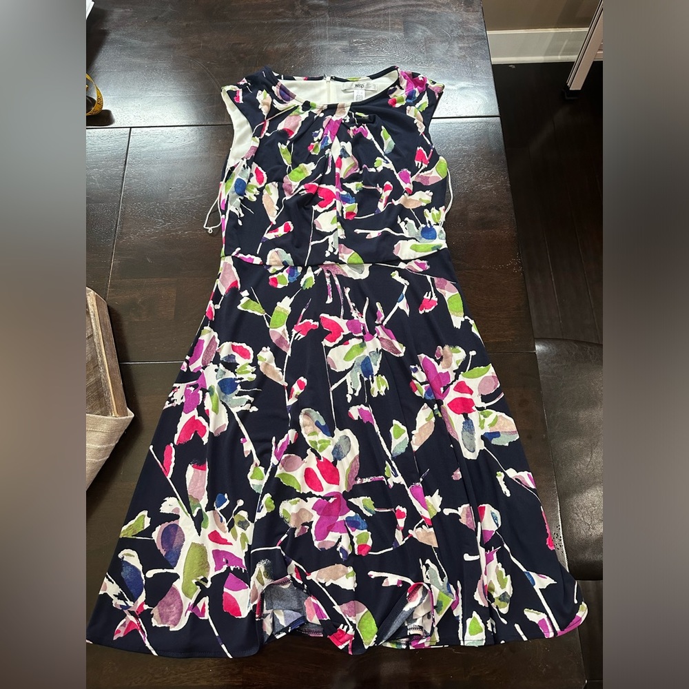 Floral Spring Dress